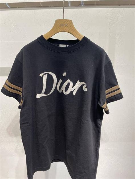 dior t shirt collar